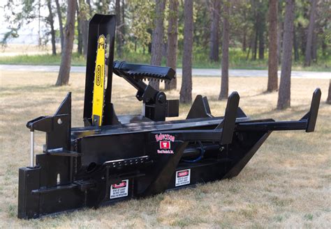 skid steer processor|halverson hwp 150 wood processor.